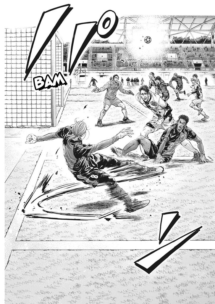 Ao Ashi, Chapter 269 image 18